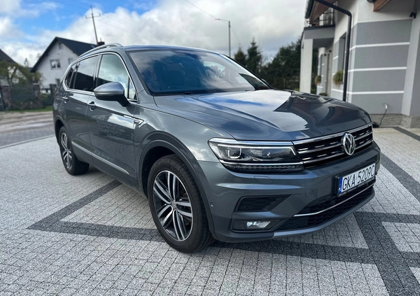 Volkswagen Tiguan Allspace cena 119500 przebieg: 133000, rok produkcji 2018 z Ujście małe 466